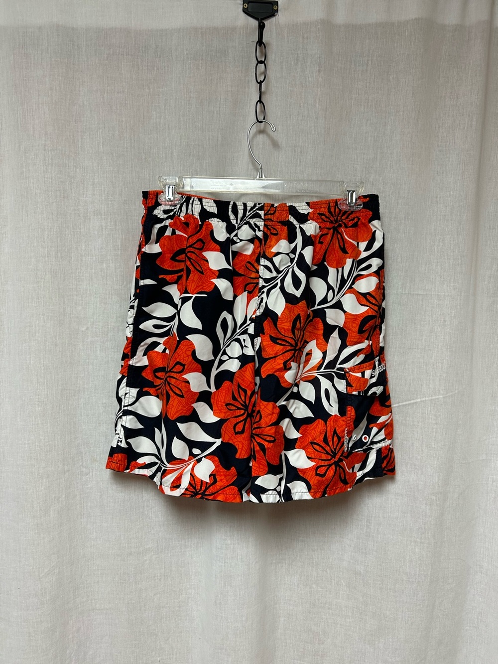 Speedo large men’s swim trunks tropical print
